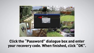 Swann Password Reset Tutorial DVR NVR how to tutorial [upl. by Onitsoga997]