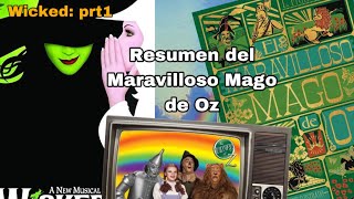 El Maravilloso Mago de Oz  Resumen del Libro  By Eddu Puentes [upl. by Alejna486]