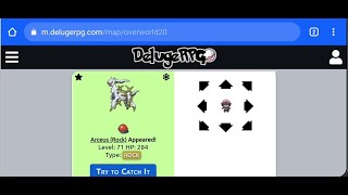 How to catch Arceus  DelugeRPG [upl. by Trefler]