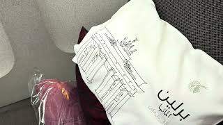 Qatar Business Class Review  Cabin Only From YUL Montreal to DIA Doha on Boeing 777300ER [upl. by Garrot]