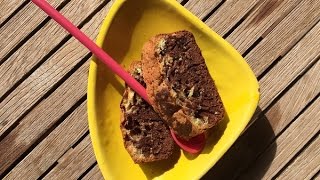 Recette cake marbré chocolat et vanille  Latelier de Juliette [upl. by Solracesoj]