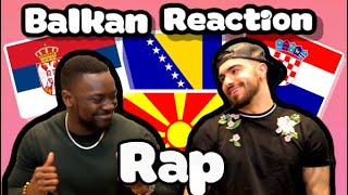 Reacting to BALKAN RAP music Ft Klinac Frenkie Kreso Bengalka etc [upl. by Repip]