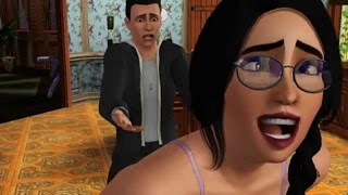 What I Did With The Goth Family  The Sims 3 Goth Family Photo Album [upl. by Damas]