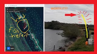 This AI App Helped Me Find This Fishing Spot [upl. by Yeliak]