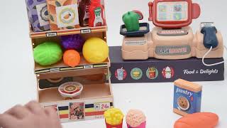 74 Minutes Satisfying with Unboxing amp Test Cash Register Series Play Set House ASMR toys unboxing [upl. by Olegnaleahcim859]