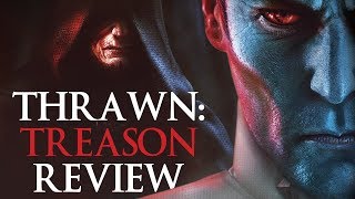 Star Wars Thrawn Treason Book Review No Spoilers [upl. by Kipton847]