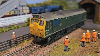 Bachmann Class 25  Chassis Replacement Request [upl. by Sileas]