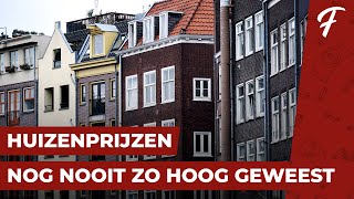 EN WE BLIJVEN STIJGEN HUIZEN ZIJN NOG NOOIT ZO DUUR GEWEEST [upl. by Hungarian147]