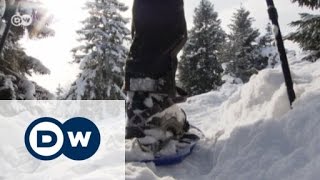 Schneeschuhwandern in den Bayerischen Alpen  Euromaxx  Schneetreiben [upl. by Harbert]