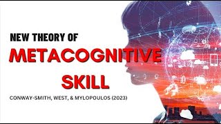 Metacognitive skill how it is acquired [upl. by Rufina]