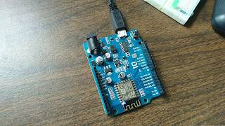 HOW TO setup the Arduino WeMod D1 to Wifi [upl. by Won163]