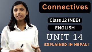 Connectives Class 12 Unit 14  English Grammar with Exercise  Use of When and While  NEB [upl. by Eiddam]