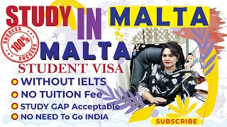 Malta Student Visa From Bangladesh  মাল্টায় স্টুডেন্ট ভিসায় যাওয়ার সুযোগ।। [upl. by Ghiselin]