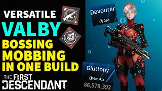 THE MOST VERSATILE DESCENDANT ULTIMATE VALBY BUILD GUIDE  The First Descendant [upl. by Alexandro]