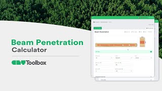 GLT Beam Penetration Calculator [upl. by Nangem121]