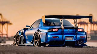 INSANE Rotary RX7 and other Mazdas Wankel engine car sounds [upl. by Coco]