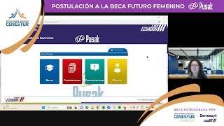 CAPACITACION POSTULACION PUSAK [upl. by Killion]