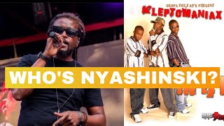 NYASHINSKI Music Journey Nyashinski Biography Kleptomaniax [upl. by Nwahsyt]