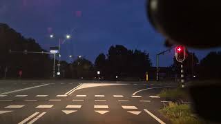 Driving to Dierenpark in Amersfoort on 24 August 2024 2 of 3 hyperlapse [upl. by Alamac]