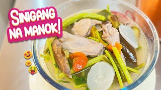 Sinigang na Manok Recipe [upl. by Ardme742]