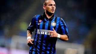 Wesley Sneijder ● All Freekick Goals With Inter ● [upl. by Nitsruk]