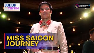 JNT  Gerald Santos napasali sa ‘Miss Saigon’ UK [upl. by Hueston]