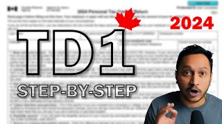 How To Fill a TD1 Form for International Students in Canada  2024 [upl. by Acemat]