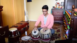 Zaalima  Tabla Cover [upl. by Manas859]