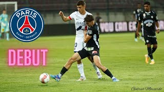 🇧🇷Gabriel Moscardo PSG Debut vs Sturm Graz  1080i HD [upl. by Opiak288]