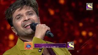 Apne to apne hote hai by Himesh Reshammiya on indian idol season12 [upl. by Naugan]