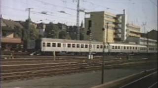 1987  FrankfurtVienna  Train Departure [upl. by Eiramait]