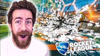 TITANIUM WHITE Overgrowth Goal Explosion Is UNREAL [upl. by Hsekar506]