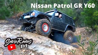 Nissan Patrol GR Y60 com motor Y61 tenho que voltar a repetir [upl. by Buderus]