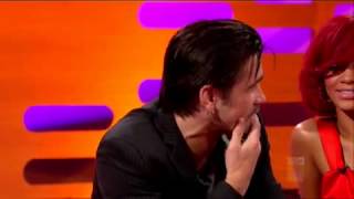 Rihanna on Graham Norton Show part 1 [upl. by Netsew]