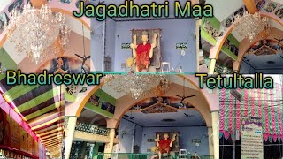 Tetultalla jagadhatri Puja Preparation 2024 bhadreswar vlogsshortsytshortsSmile With Us [upl. by Bashemath]