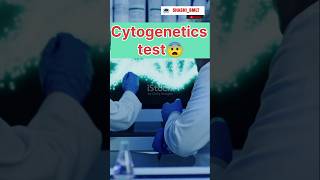 cytogenetics test  shorts shortsvideo neet2024 shashibmlt [upl. by Dlaregztif]