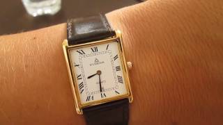 Budget Cartier Tank Alternative You Never Heard Of  Dugena Classic Quartz [upl. by Yllac370]