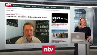 Nutzerfragen zur CoronaKrise  Brauchen wir eine Maskenpflicht im Treppenhaus  ntv [upl. by Evered835]