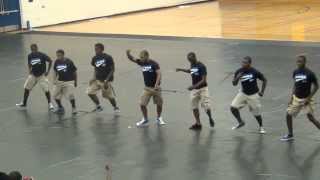 Albany State University Fall 2013 Orientation Step Show  Phi Beta Sigma [upl. by Milissent]