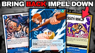 Bringing Back Impel Down  The Best Nami Build In OP09  Blue Nami Mill  OPTCG Sim [upl. by Janna]