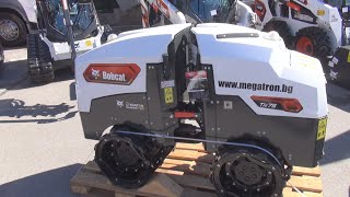 Bobcat TR75 Trench Roller amp Compactor 2023 Exterior and Interior [upl. by Boles550]