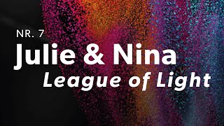 Julie amp Nina  League of Light  Dansk Melodi Grand Prix 2019  DR1 [upl. by Melak]