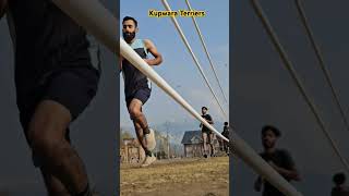 🇮🇳 Territorial Army Recruitment Rally at Panzgam Kupwara 🔥 kupwaraterriers indianarmy shorts 💪 [upl. by Liebman]