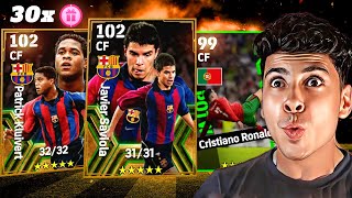 فتحت 30 فتحة على بكج سافيولا الايبيك 🔥😵 وتفتيح بكج نجوم الاسبوع 😱🔥 Efootball 2025 mobile [upl. by Weidar]