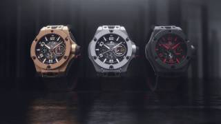 HUBLOT NEW BIG BANG FERRARI COLLECTION [upl. by Ybeloc838]