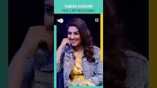 Tabish Hashmi The Car Mechanic 🤣🤣  Tabish Hashmi  Hiba Bukhari  TBH [upl. by Tabitha]