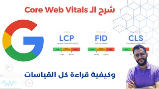 ازاي تقرأ نتائج Google PageSpeed Insights؟ وشرح كل قياس من قياسات Core Web Vitals [upl. by Ereveniug]