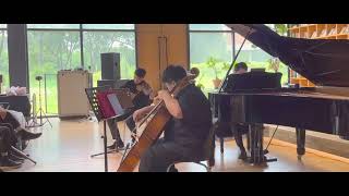 Czardas by VMonti 레이어스 클래식 ver Piano 박보민 Viloin 박병석 Cello 이한효 [upl. by Annoerb29]