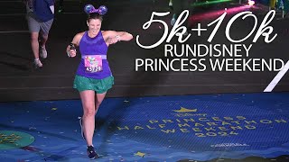 5K  10K  runDisney Princess Half Marathon Weekend  2024 [upl. by Oina]