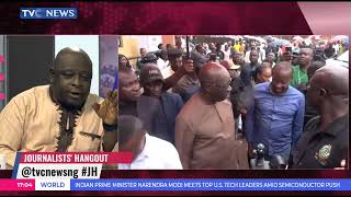 Journalists Hangout How APC Oshiomhole Overwhelmed Obaseki PDP In Edo [upl. by Malamud831]